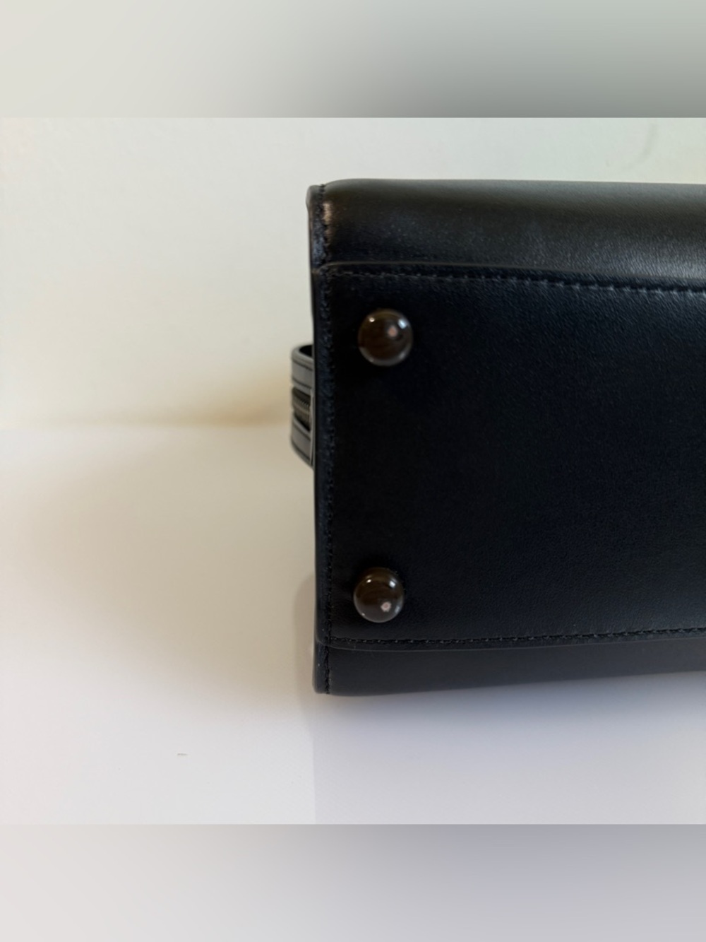 Coach Andrea Carryall Medium/Regular Size Black w/ Tags CP081 - Picture 10 of 16